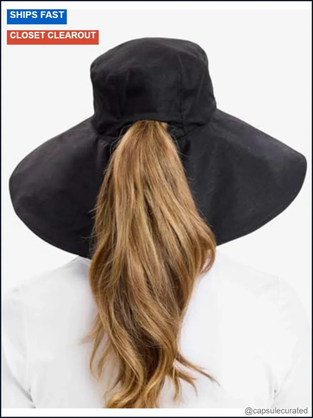 Women's Cotton Linen Ultra-Wide Brim Sun Hat UPF 50+ Packable Travel Beach